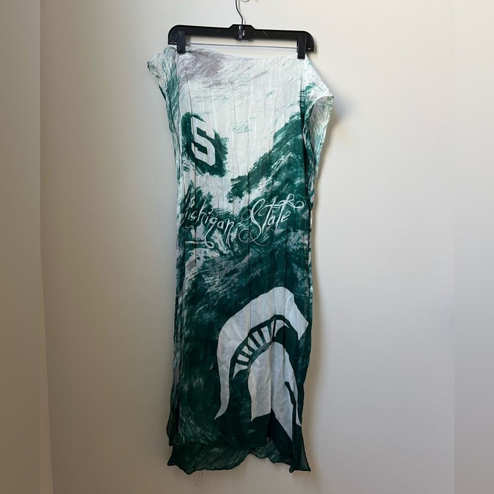 Michigan State University MSU Spartans Scarf
